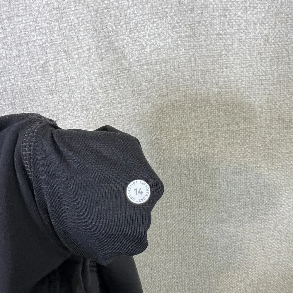Lululemon Align High-Rise Graphite Grey Full Length Leggings 28
